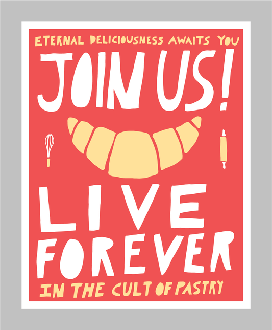 The Cult of Pastry