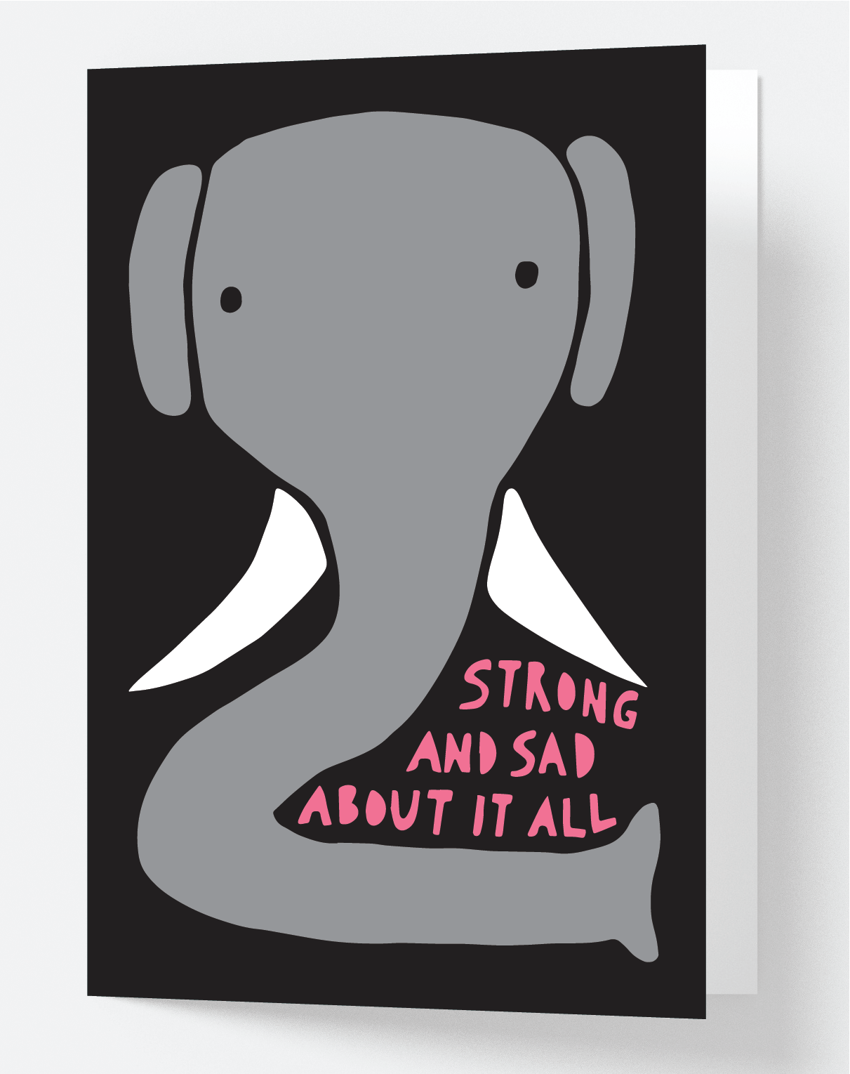 Strong and Sad About It All – For Sale By Jason
